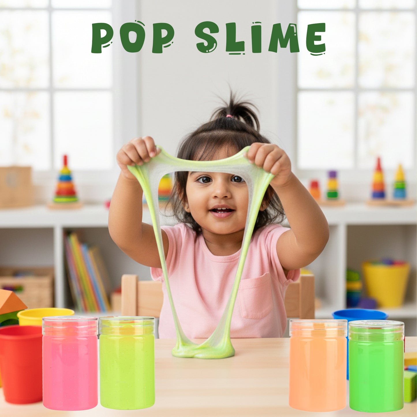 Indomade Pop Slime Activity Set