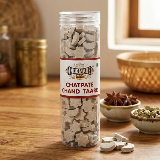 Chatpate Chand Taare Candy(220g) | Tangy & Fun-Shaped Desi Candy Delight