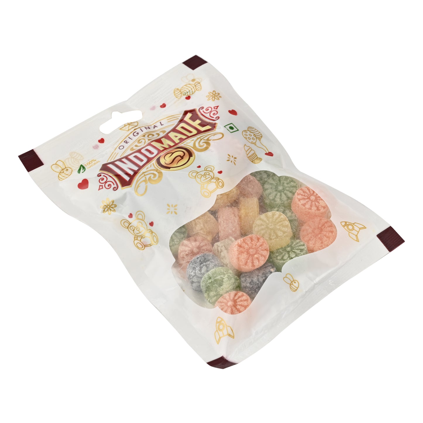 Indomade Mix Fruit Candy – Delicious Fruity Treat | 100g