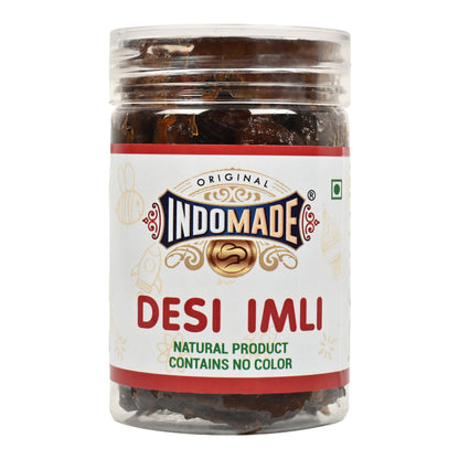 Indomade Desi Imli | Sweet and Tangy Imli | (Pack of 2) with Jaggery Mix  | 125 Grams each
