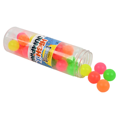 Multicolor Original High Jumping Bouncing Ball | 25 Pcs Fun Toy Multicolor Ball Above 5 Years | (Pack Of 2)