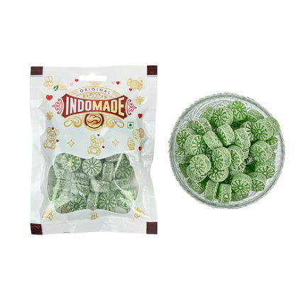 Multicolor Candy Kaccha Aam Candy Mix Fruit Jub Jub Mouth Freshner Khatta Meetha Candy 100G After Meal Pack Of 3 Flavours Pouch
