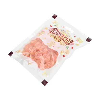 Multicolor Candy Kaccha Aam Candy Mix Fruit Jub Jub Mouth Freshner Khatta Meetha Candy 100G After Meal Pack Of 3 Flavours Pouch