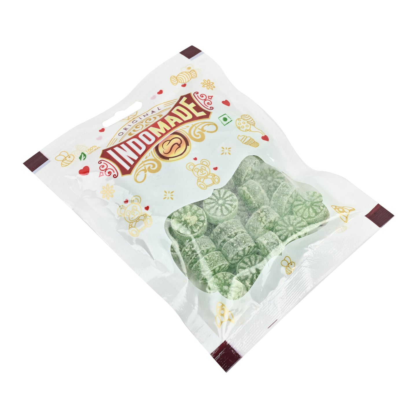 Multicolor Candy Kaccha Aam Candy Mix Fruit Jub Jub Mouth Freshner Khatta Meetha Candy 100G After Meal Pack Of 3 Flavours Pouch