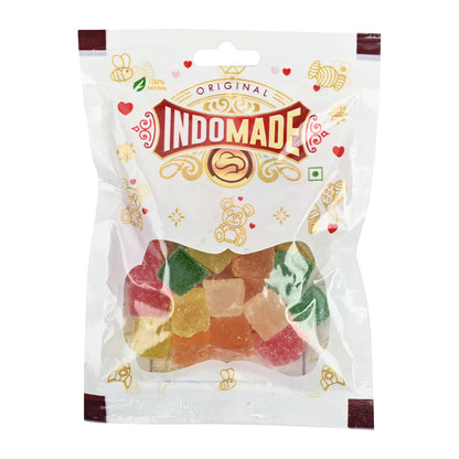 Multicolor Candy Kaccha Aam Candy Mix Fruit Jub Jub Mouth Freshner Khatta Meetha Candy 100G After Meal Pack Of 3 Flavours Pouch