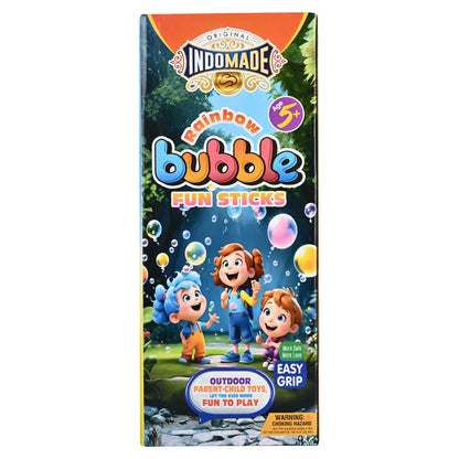 Multicolor Cartoon Bubbles Outdoor Play Fun Toy For Kids 12 Pcs