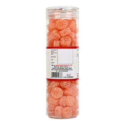 Multicolor Mix Fruit Ball | Mouth Freshener  | 250G After Meal Pack Of 2 Jar | Flavour Orange Guava Mango Pomegranate And Litchi