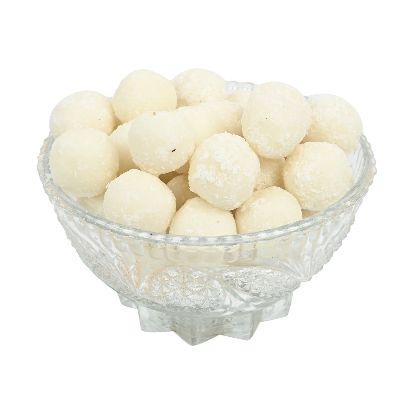 White Original Coconut Shots Candy (Pack of 4) Flavour Coconut Sweet 250 Grams
