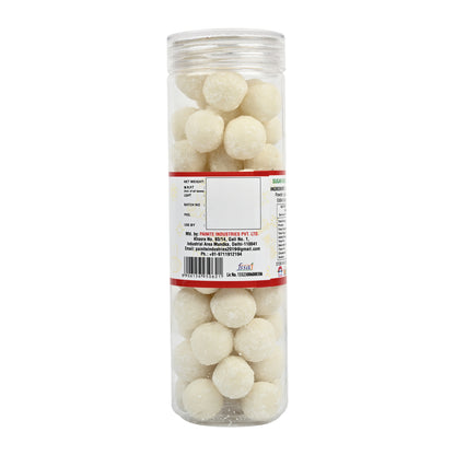 White Original Coconut Shots Candy (Pack of 4) Flavour Coconut Sweet 250 Grams