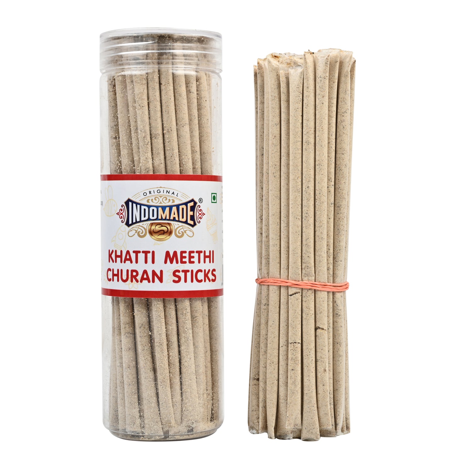 Indomade  Khatti Meethi Churan Sticks | Mouth Freshner Sweet And Sour Digestive Churan Sticks 150G | Pack of 2
