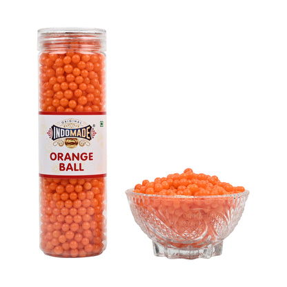 Multicolor Ball Madrasi Mukhwas and Orange Ball | After Meal Mouth Freshener | 250G Pack Of 2 Jar