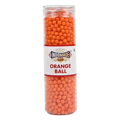 Multicolor Ball Madrasi Mukhwas and Orange Ball | After Meal Mouth Freshener | 250G Pack Of 2 Jar
