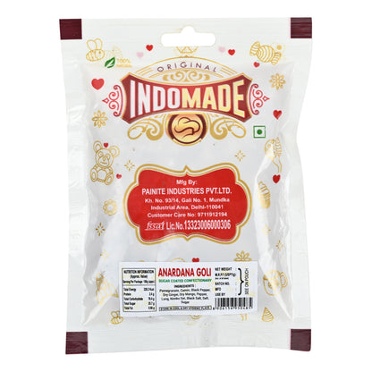 🍎 Anardana Goli 100g | Tangy Pomegranate Candy | Traditional Indian Digestive Treat