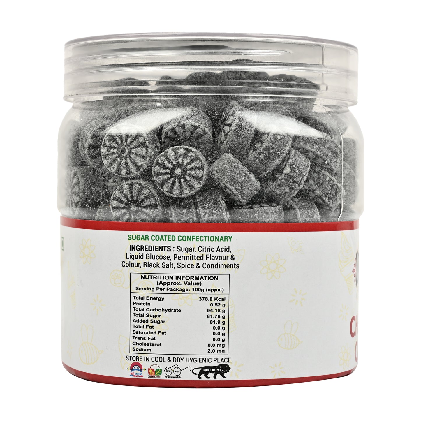 🍬 Chatpati Candy | Tangy, Spicy & Sweet Indian Candy Delight(500G)