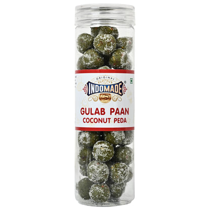 Indomade Original Gulab Paan Coconut Peda mouth freshner Gulkand 200g