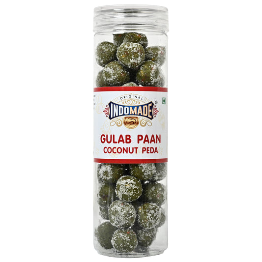 Indomade Original Gulab Paan Coconut Peda mouth freshner Gulkand 200g