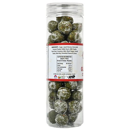 Indomade Original Gulab Paan Coconut Peda mouth freshner Gulkand 200g