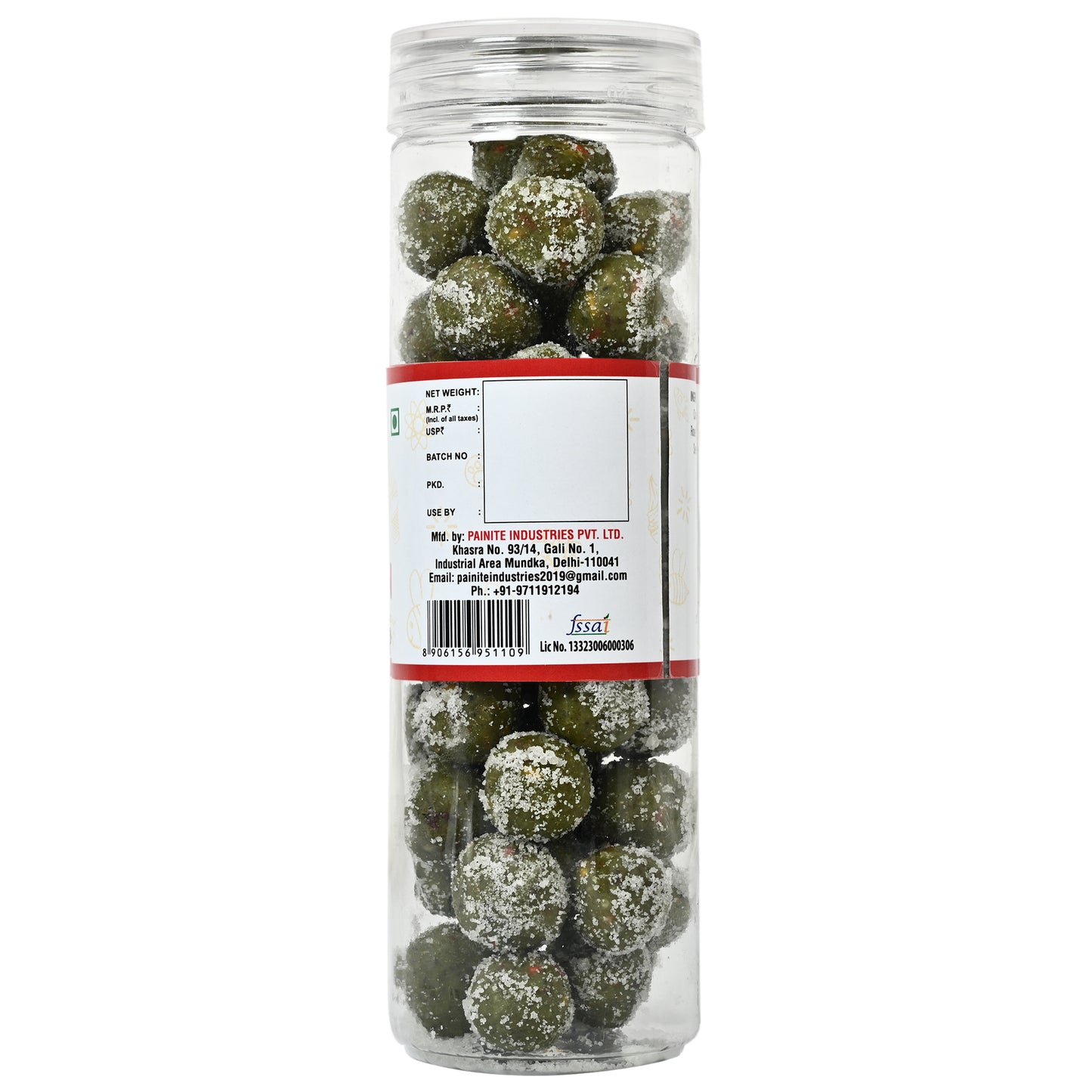 Indomade Original Gulab Paan Coconut Peda mouth freshner Gulkand 200g