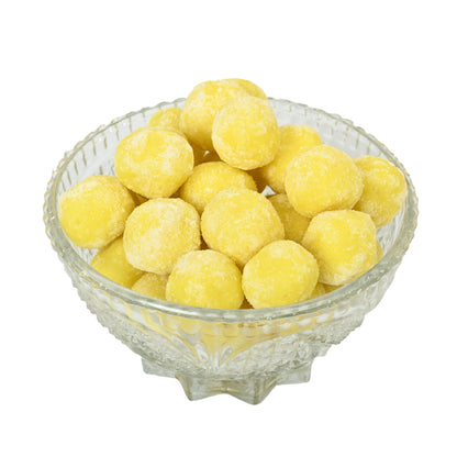 Indomade Kesar Kulfi Peda 250 g – Traditionelle indische Milchkonfekt-Spezialität mit Safran
