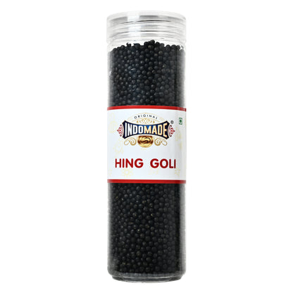 Indomade Hing Goli – Traditional Digestive Candy with Asafoetida Flavor(250g)