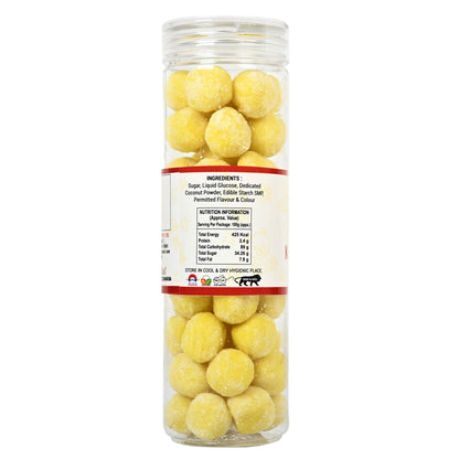 Indomade Kesar Kulfi Peda 250 g – Traditionelle indische Milchkonfekt-Spezialität mit Safran