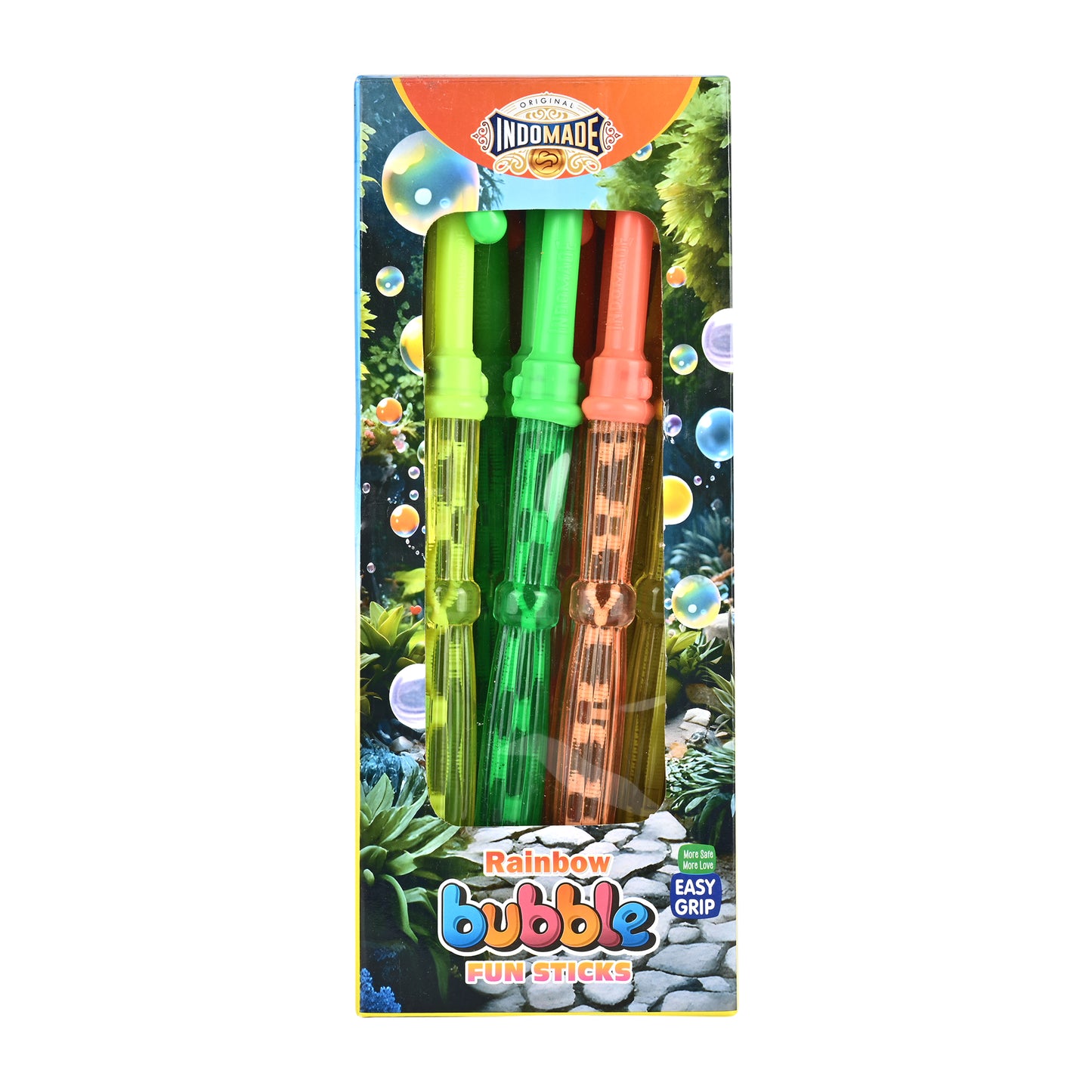 Umbrella-Shaped Bubble Wands