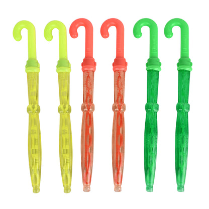 Umbrella-Shaped Bubble Wands