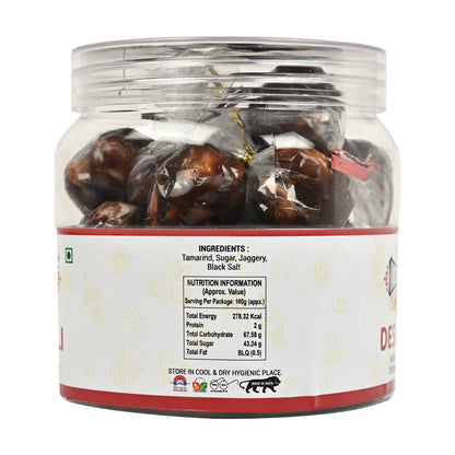 : Indomade Desi Imli – Natural Tamarind Candy (No Added Color)(400G)