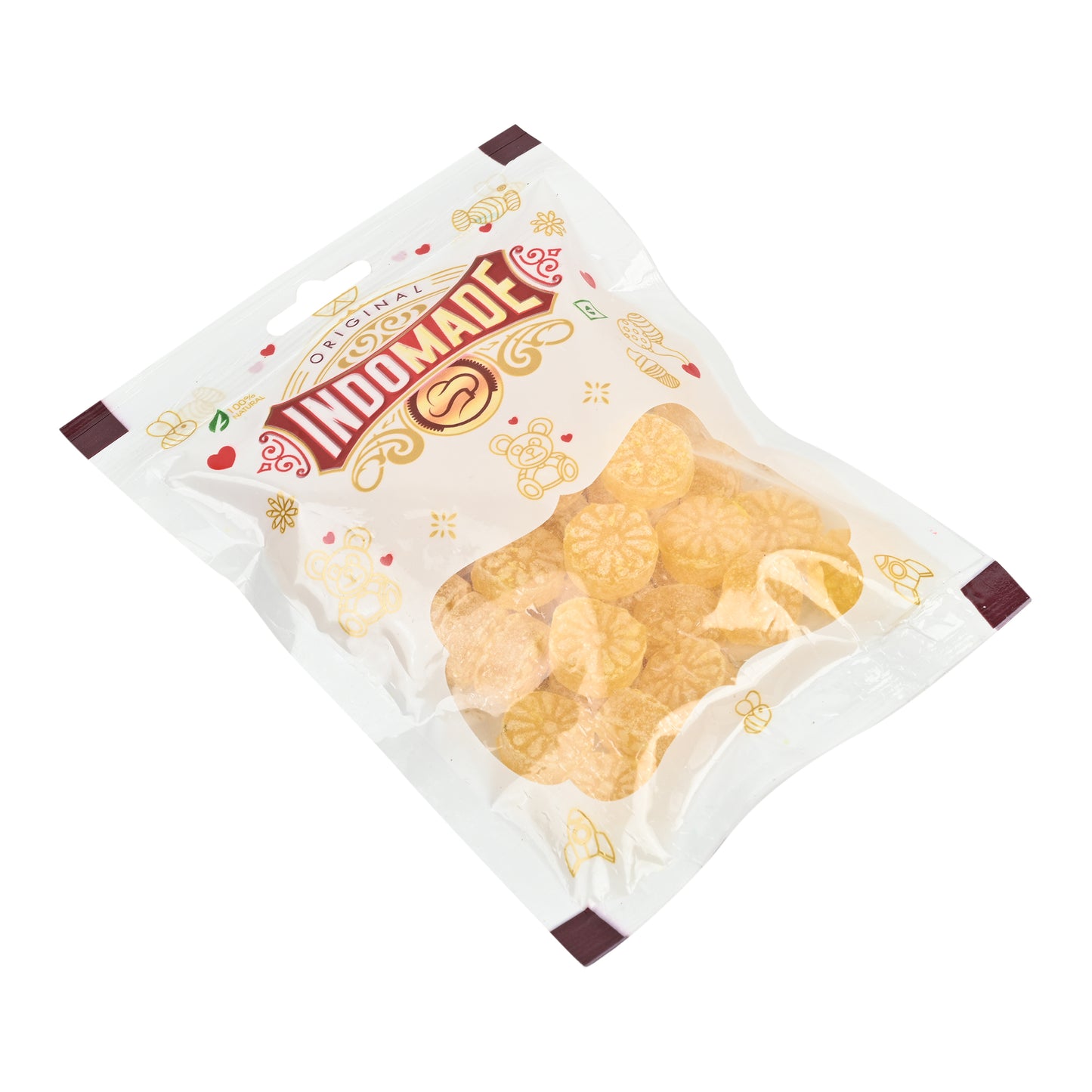 Yellow Original Mango Candy | Mouth Freshener Rich Tropical Mango Flavor 100G Premium Small Packing