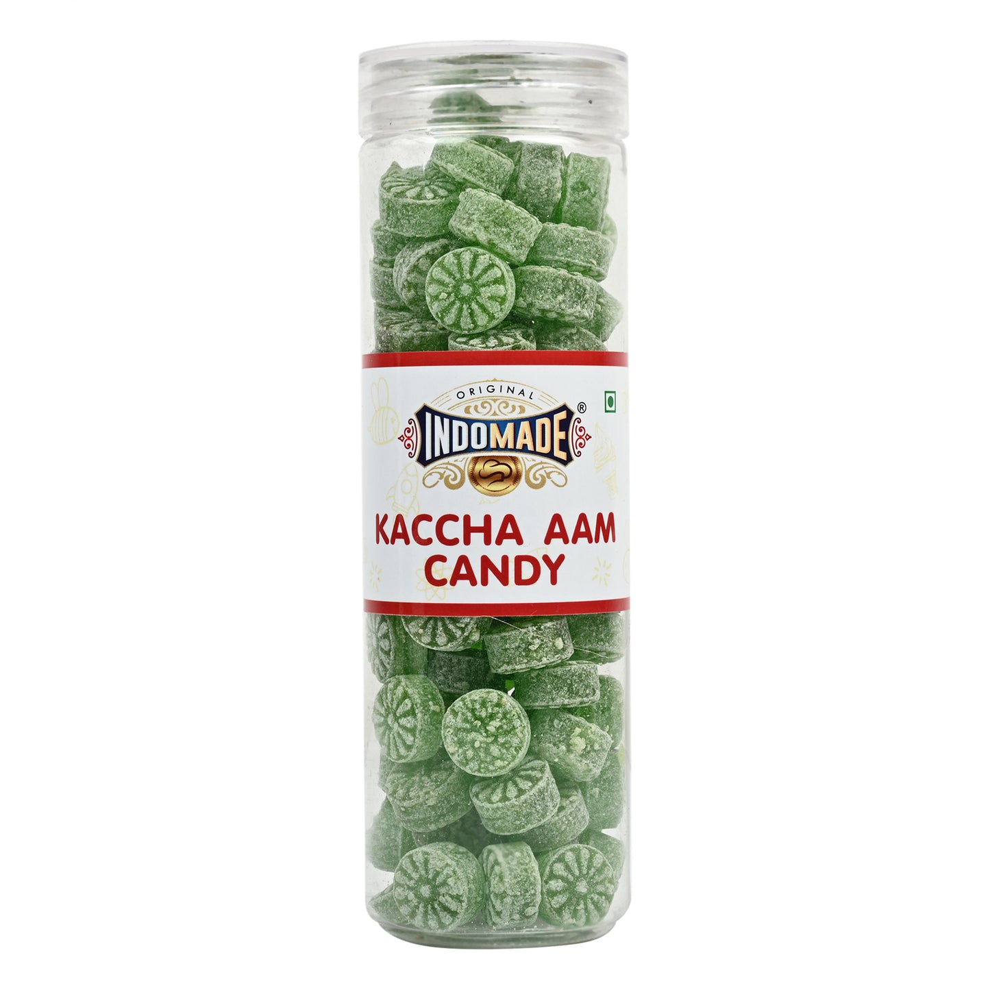 Green Original Kaccha Aam Candy (Pack of 4) Khatta Meetha Mango Flavour 250 G