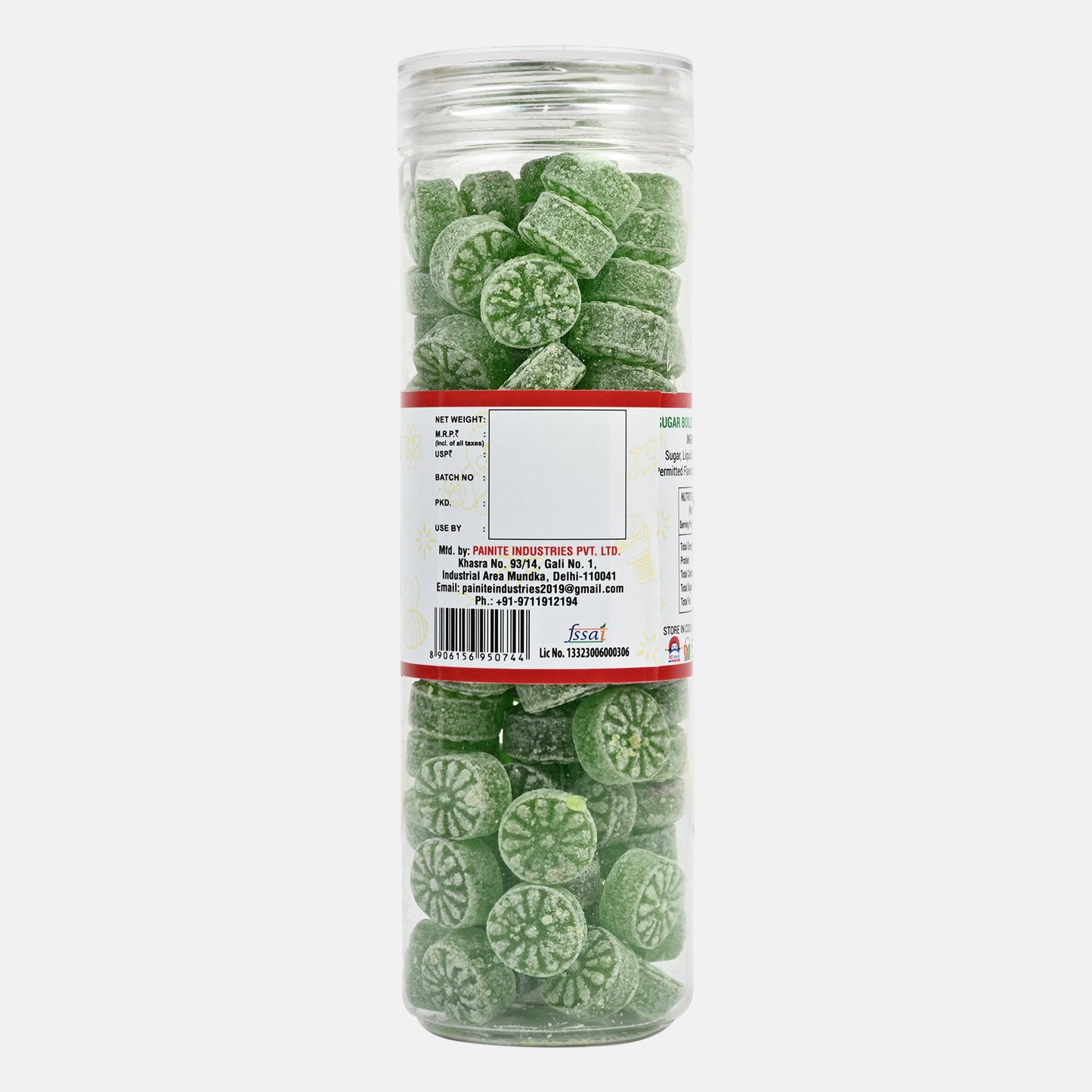 Green Original Kaccha Aam Candy (Pack of 4) Khatta Meetha Mango Flavour 250 G