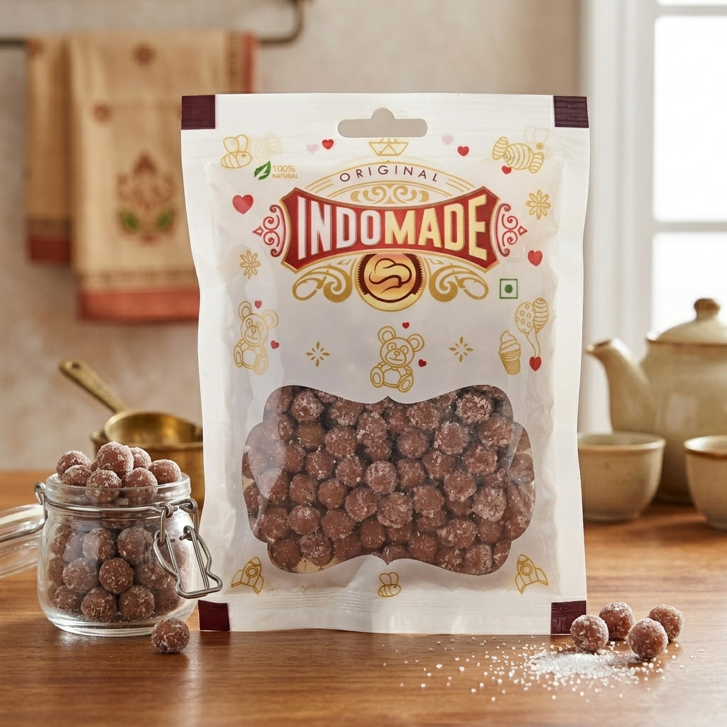 🍎 Anardana Goli 100g | Tangy Pomegranate Candy | Traditional Indian Digestive Treat