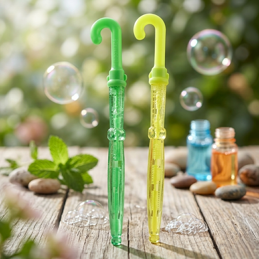 Umbrella-Shaped Bubble Wands