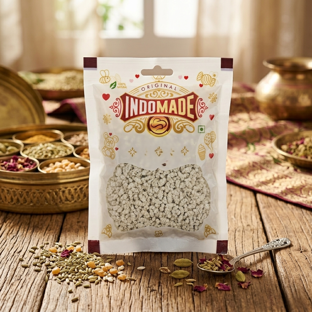 Indomade Madrasi Mukhwas 100 g – Traditionelle indische Mund-Erfrischung