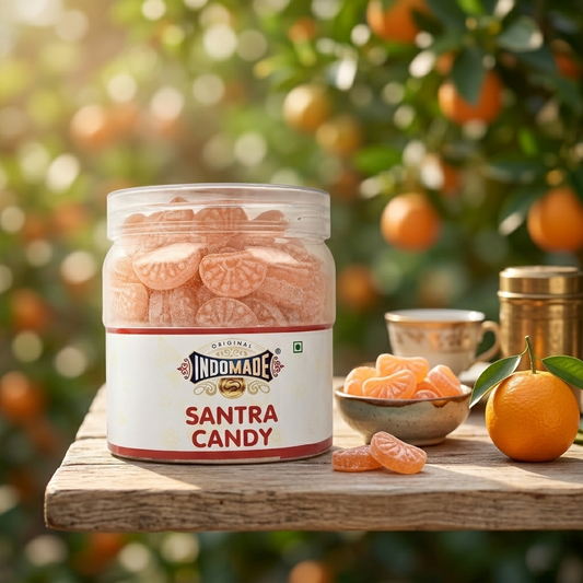 Indomade Santra Candy – A Classic Taste of Childhood!(500G)