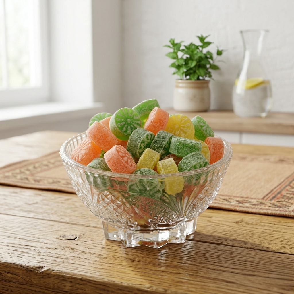 Indomade Mix Fruit Candy – Assorted Fruity Hard Candies with Refreshing Flavors