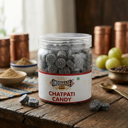 🍬 Chatpati Candy | Tangy, Spicy & Sweet Indian Candy Delight(500G)