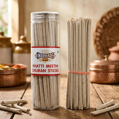 Khatti Meethi Churan Sticks | Tangy & Sweet Traditional Digestive Treat