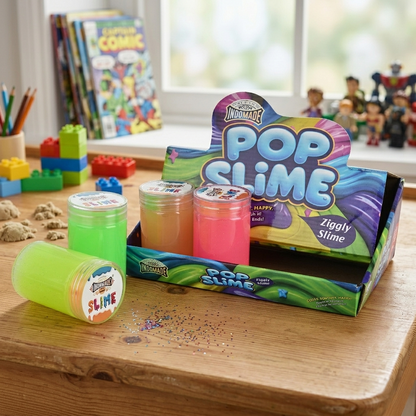 Indomade Pop Slime Activity Set