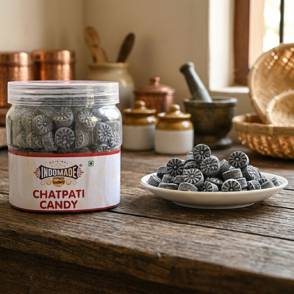 🍬 Chatpati Candy | Tangy, Spicy & Sweet Indian Candy Delight(500G)