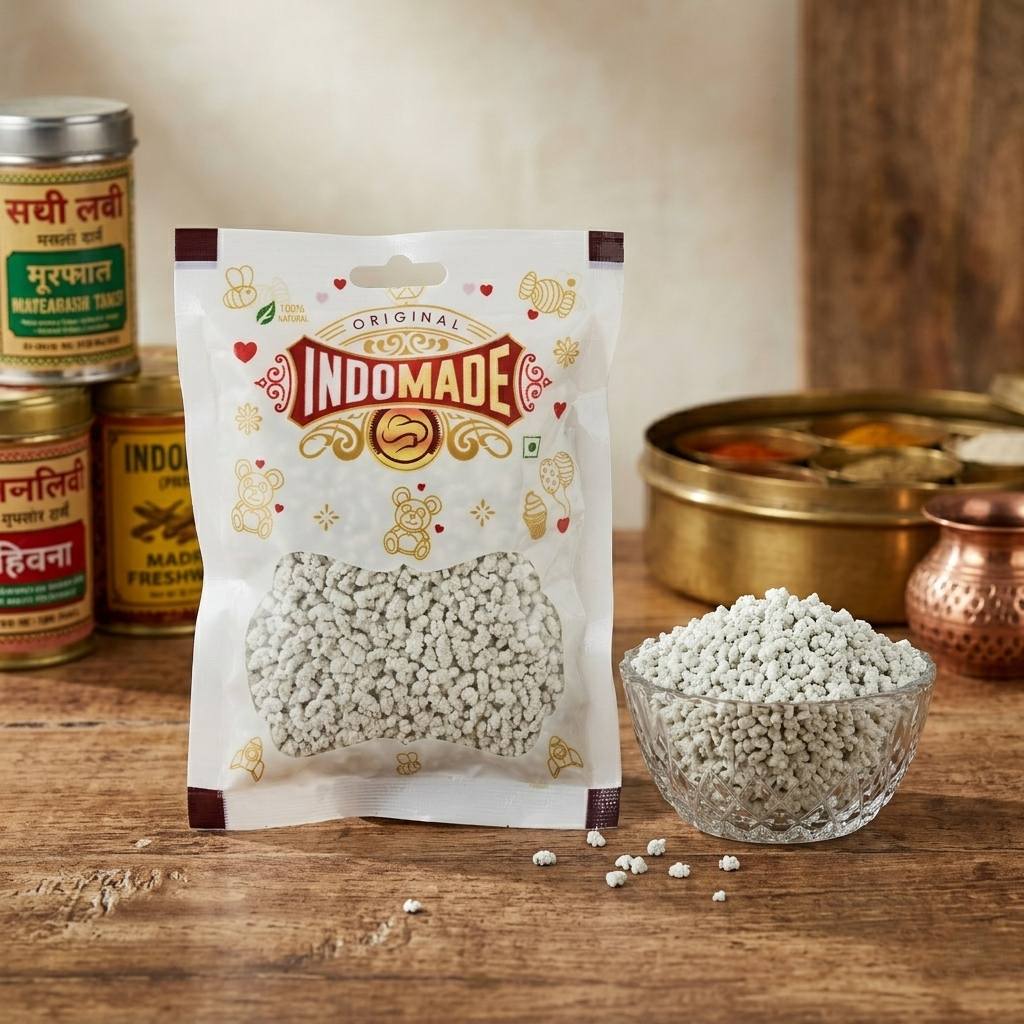 Indomade Madrasi Mukhwas 100 g – Traditionelle indische Mund-Erfrischung