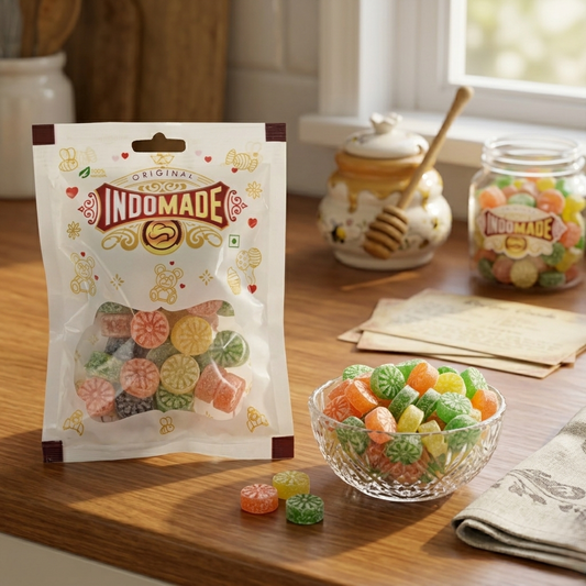 Indomade Mix Fruit Candy – Delicious Fruity Treat | 100g