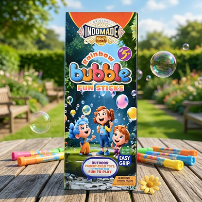 Umbrella-Shaped Bubble Wands