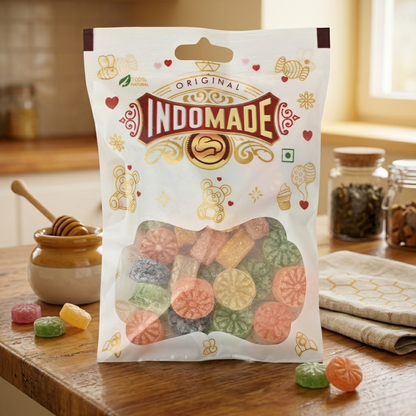 Indomade Mix Fruit Candy – Delicious Fruity Treat | 100g
