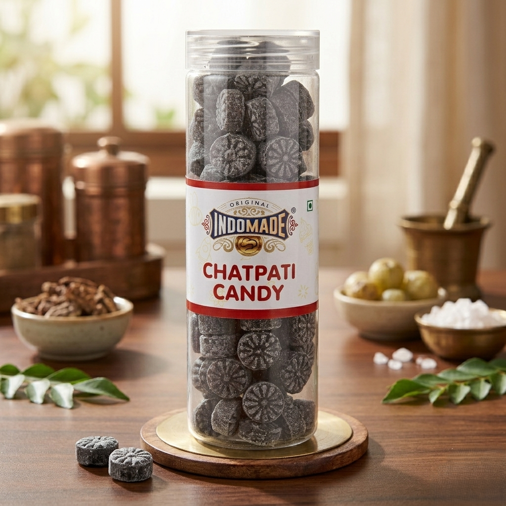 Chatpati Candy 250g | Sweet, Tangy & Spicy Indian Candy