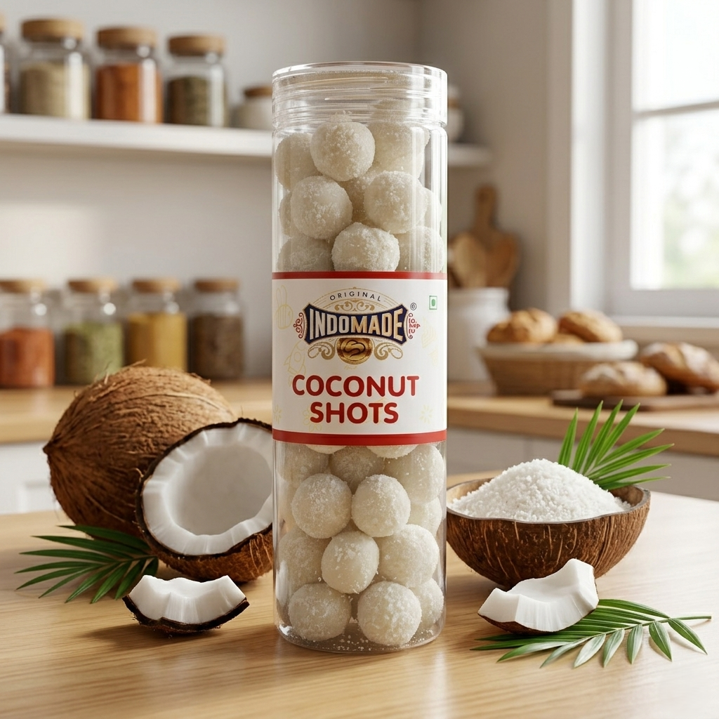 Soft & Delicious Coconut Ladoo | Traditional Indian Sweet Recipe