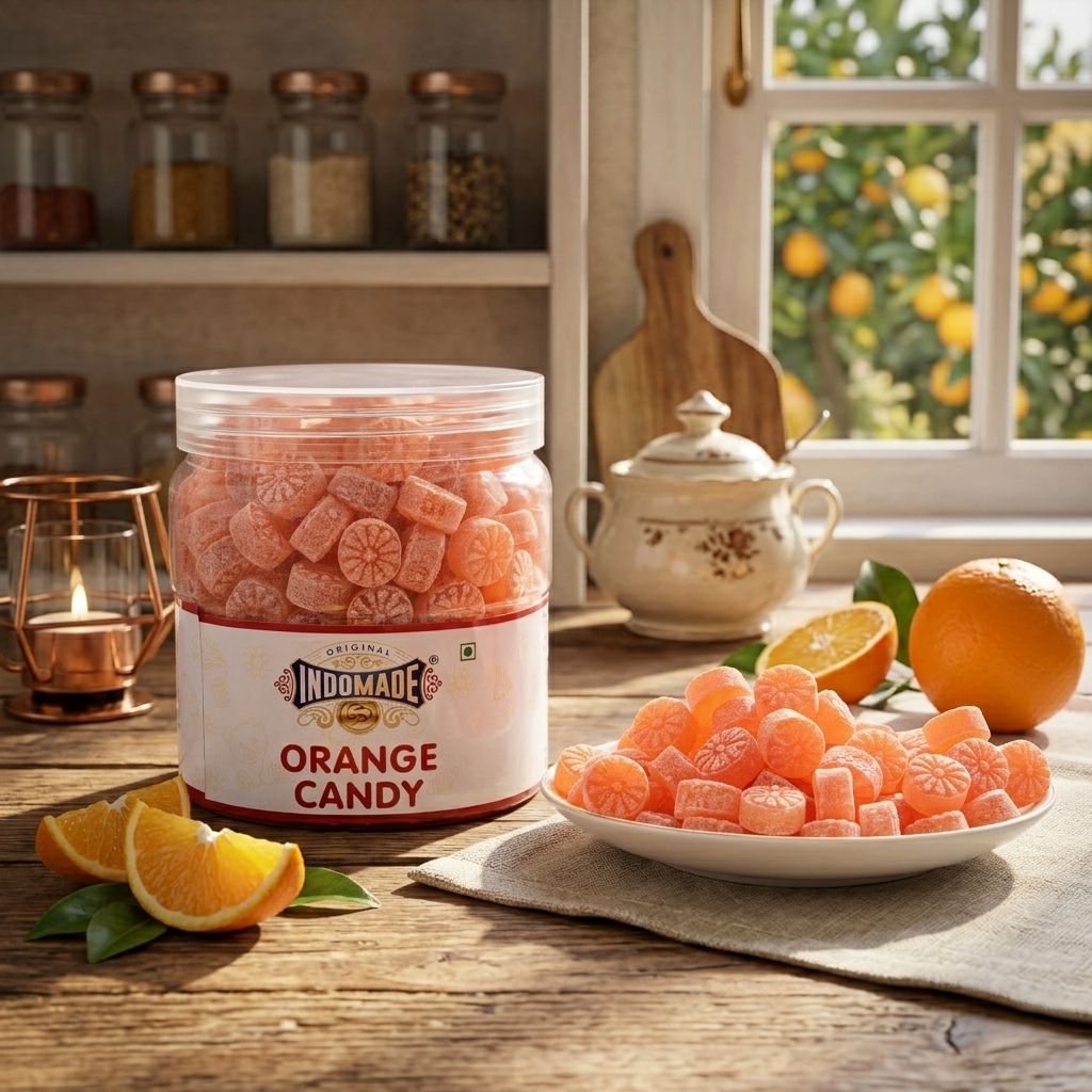 Indomade Orange Candy – Relive the Classic Zest!