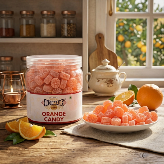 Indomade Orange Candy – Relive the Classic Zest!