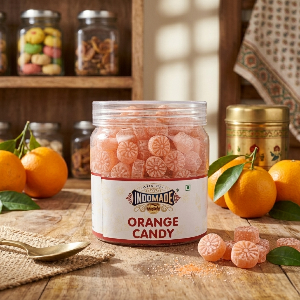 Indomade Orange Candy – Relive the Classic Zest!