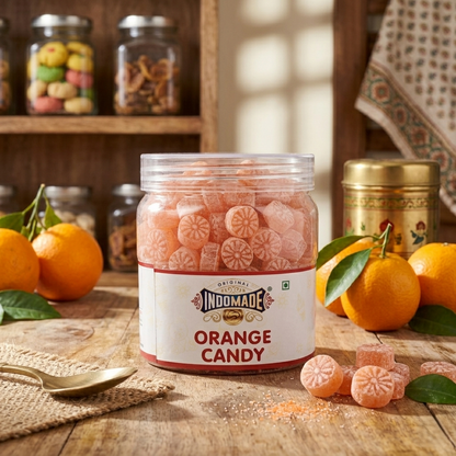 Indomade Orange Candy – Relive the Classic Zest!